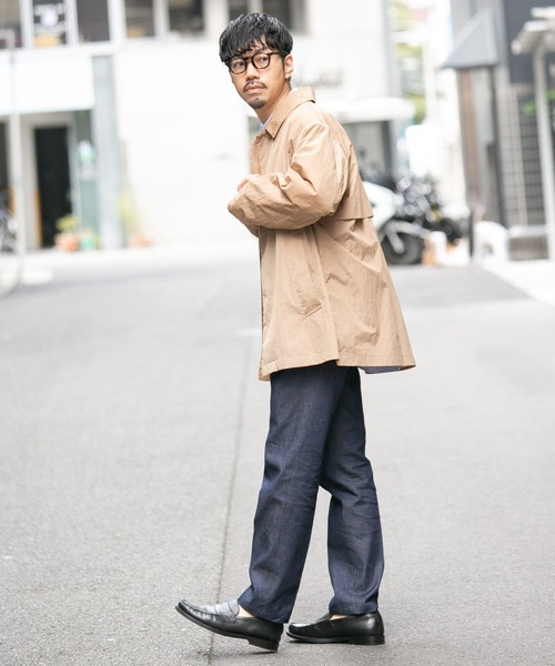 【セール】『撥水』『XLサイズあり』セットインナイロンハーフコート（ナイロンジャケット）｜URBAN RESEARCH ROSSO MEN（アーバンリサーチロッソメン）