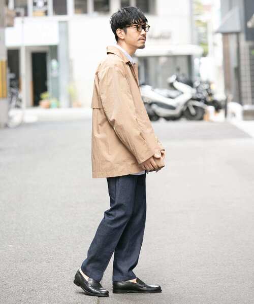 【セール】『撥水』『XLサイズあり』セットインナイロンハーフコート（ナイロンジャケット）｜URBAN RESEARCH ROSSO MEN（アーバンリサーチロッソメン）