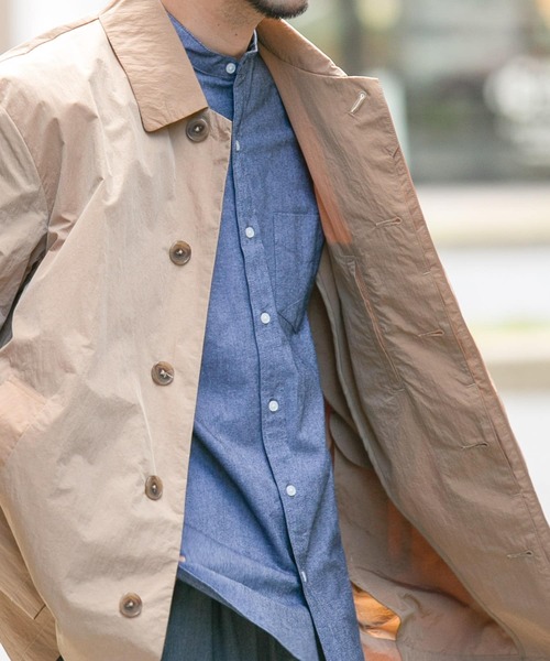 【セール】『撥水』『XLサイズあり』セットインナイロンハーフコート（ナイロンジャケット）｜URBAN RESEARCH ROSSO MEN（アーバンリサーチロッソメン）