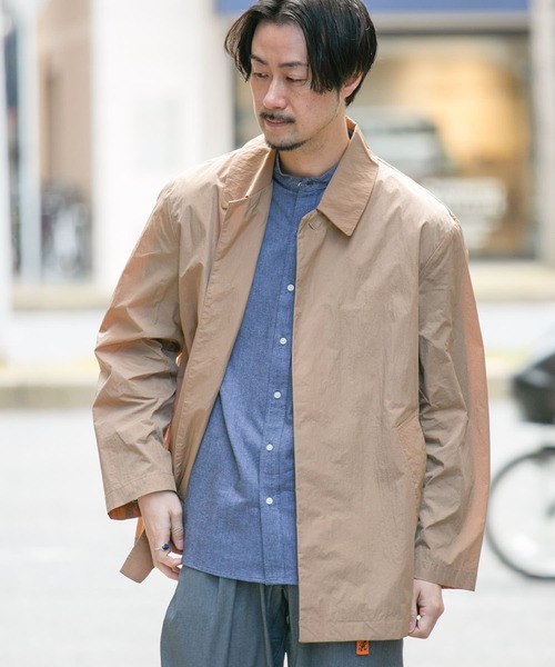 【セール】『撥水』『XLサイズあり』セットインナイロンハーフコート（ナイロンジャケット）｜URBAN RESEARCH ROSSO MEN（アーバンリサーチロッソメン）