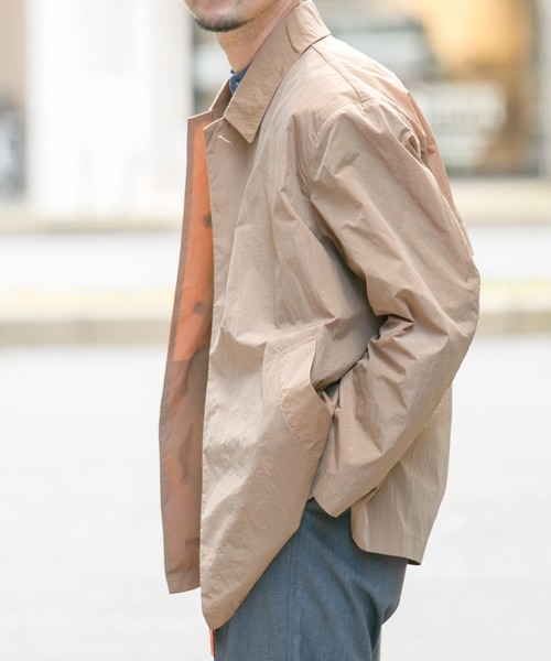 【セール】『撥水』『XLサイズあり』セットインナイロンハーフコート（ナイロンジャケット）｜URBAN RESEARCH ROSSO MEN（アーバンリサーチロッソメン）