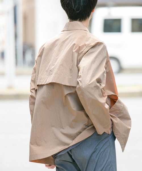 【セール】『撥水』『XLサイズあり』セットインナイロンハーフコート（ナイロンジャケット）｜URBAN RESEARCH ROSSO MEN（アーバンリサーチロッソメン）