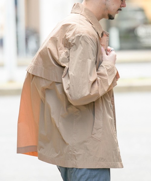 【セール】『撥水』『XLサイズあり』セットインナイロンハーフコート（ナイロンジャケット）｜URBAN RESEARCH ROSSO MEN（アーバンリサーチロッソメン）