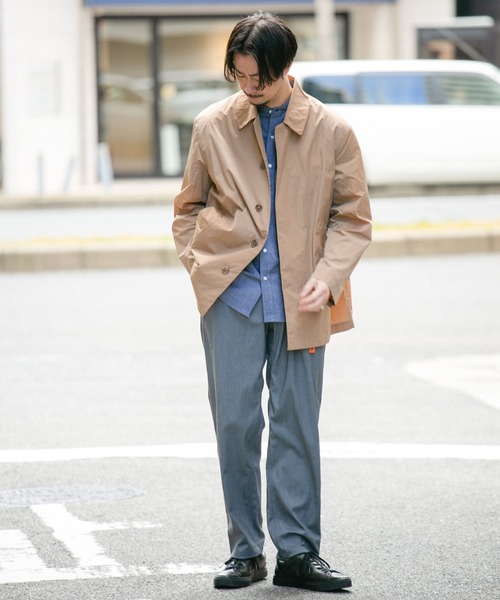 【セール】『撥水』『XLサイズあり』セットインナイロンハーフコート（ナイロンジャケット）｜URBAN RESEARCH ROSSO MEN（アーバンリサーチロッソメン）