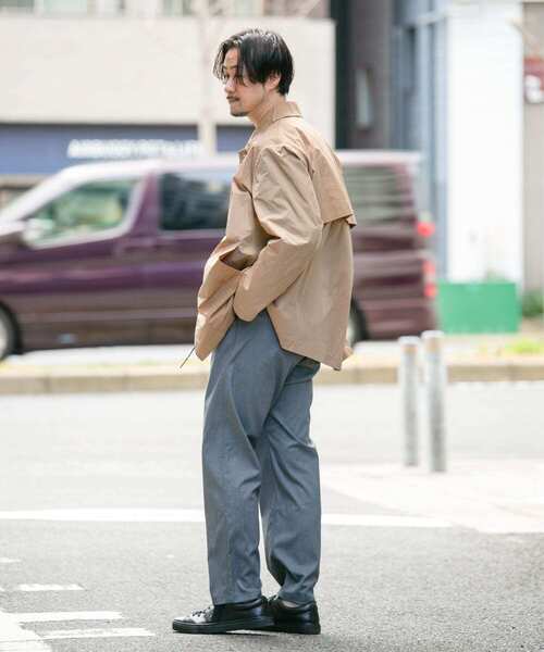 【セール】『撥水』『XLサイズあり』セットインナイロンハーフコート（ナイロンジャケット）｜URBAN RESEARCH ROSSO MEN（アーバンリサーチロッソメン）