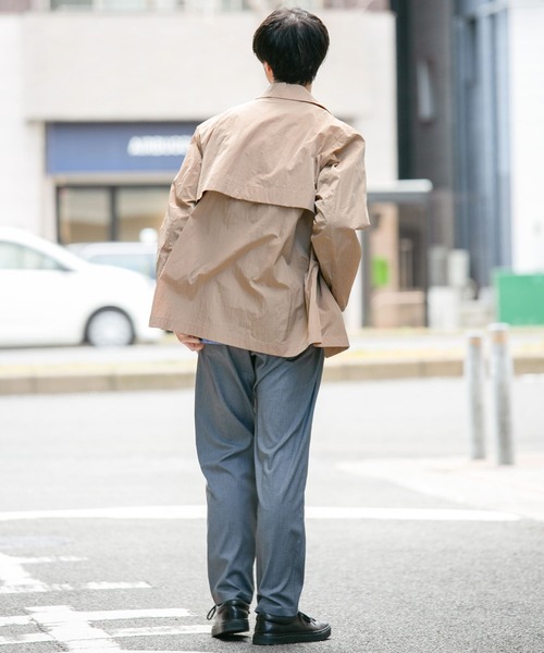 【セール】『撥水』『XLサイズあり』セットインナイロンハーフコート（ナイロンジャケット）｜URBAN RESEARCH ROSSO MEN（アーバンリサーチロッソメン）