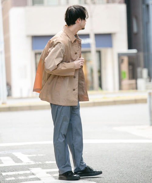 【セール】『撥水』『XLサイズあり』セットインナイロンハーフコート（ナイロンジャケット）｜URBAN RESEARCH ROSSO MEN（アーバンリサーチロッソメン）