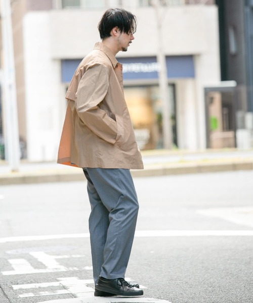 【セール】『撥水』『XLサイズあり』セットインナイロンハーフコート（ナイロンジャケット）｜URBAN RESEARCH ROSSO MEN（アーバンリサーチロッソメン）