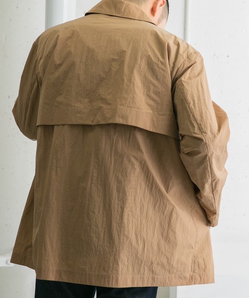 【セール】『撥水』『XLサイズあり』セットインナイロンハーフコート（ナイロンジャケット）｜URBAN RESEARCH ROSSO MEN（アーバンリサーチロッソメン）