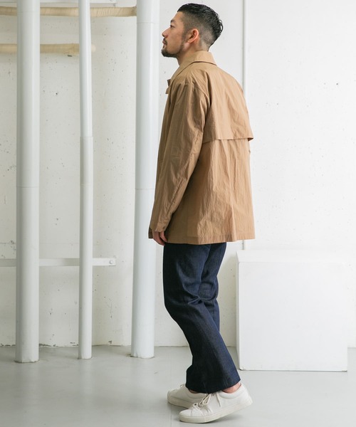 【セール】『撥水』『XLサイズあり』セットインナイロンハーフコート（ナイロンジャケット）｜URBAN RESEARCH ROSSO MEN（アーバンリサーチロッソメン）