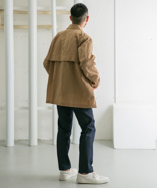 【セール】『撥水』『XLサイズあり』セットインナイロンハーフコート（ナイロンジャケット）｜URBAN RESEARCH ROSSO MEN（アーバンリサーチロッソメン）