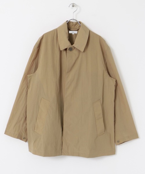 【セール】『撥水』『XLサイズあり』セットインナイロンハーフコート（ナイロンジャケット）｜URBAN RESEARCH ROSSO MEN（アーバンリサーチロッソメン）