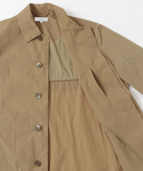 【セール】『撥水』『XLサイズあり』セットインナイロンハーフコート（ナイロンジャケット）｜URBAN RESEARCH ROSSO MEN（アーバンリサーチロッソメン）