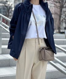 Emma Taylor（エマテイラー）の「2WAYネックギャザーUVブルゾン