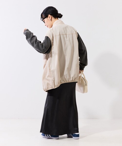 ベスト ジレ ALTUS× FREAK'S STORE/アルタス 別注 ナイロンベスト レディース FREAK'S STORE ベスト ジレ ALTUS× STORE/アルタス 別注