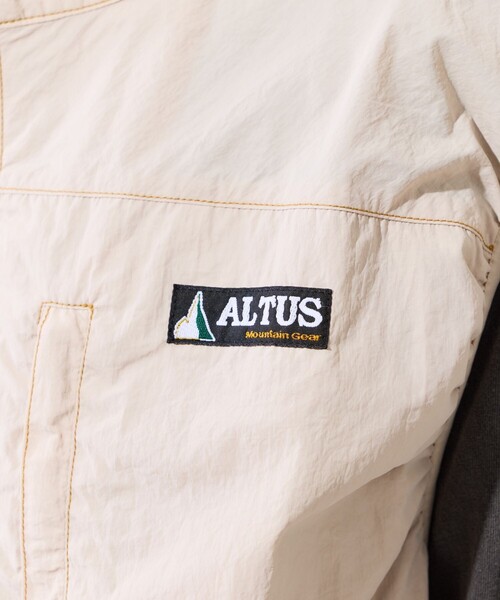 ALTUS アルタス　ベスト FREAK'S STORE ベスト ジレ ALTUS× STORE/アルタス 別注