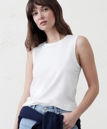 BANANA REPUBLIC FACTORY STORE（バナナリパブリック ファクトリーストア）の「BANANA REPUBLIC FACTORY STORE  タイムレスタンクトップ（Tシャツ/カットソー）」
