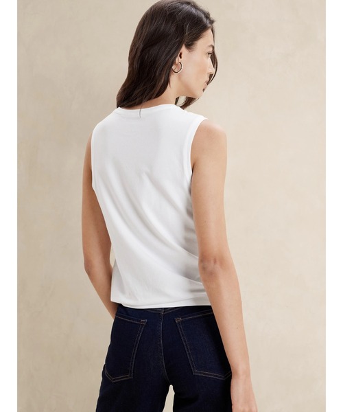 banana republic セットアップ　タグ付き未使用 BANANA REPUBLIC パンツ FACTORY STORE ワイドレッグ ハイライズ