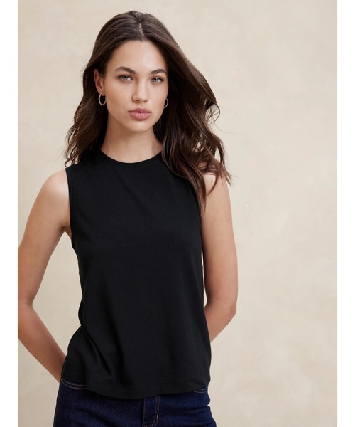 timeless women タンクトップ BANANA REPUBLIC FACTORY STORE タイムレスタンクトップ（Tシャツ