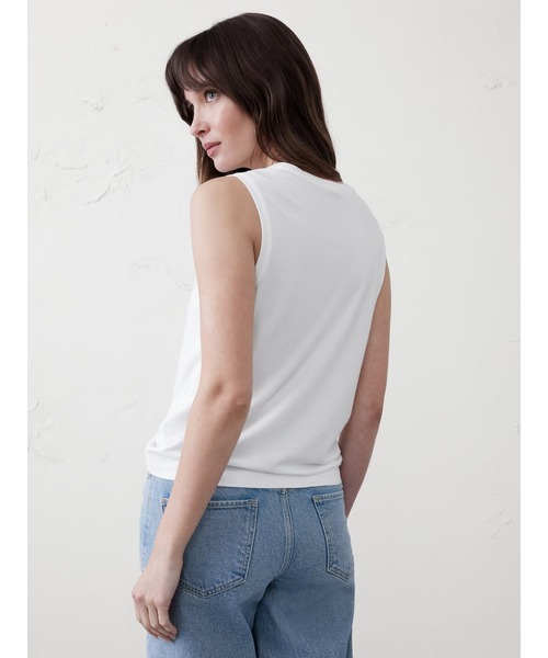 BANANA REPUBLIC FACTORY STORE タイムレスタンクトップ（Tシャツ