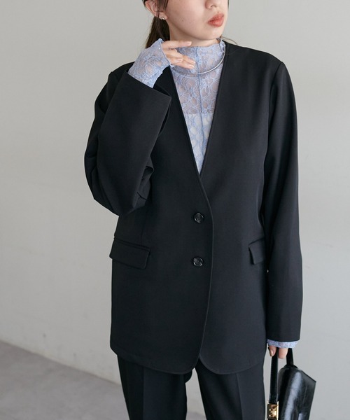 DISCOAT（ディスコート）の「【＠yuyukekelife監修】袖スリット