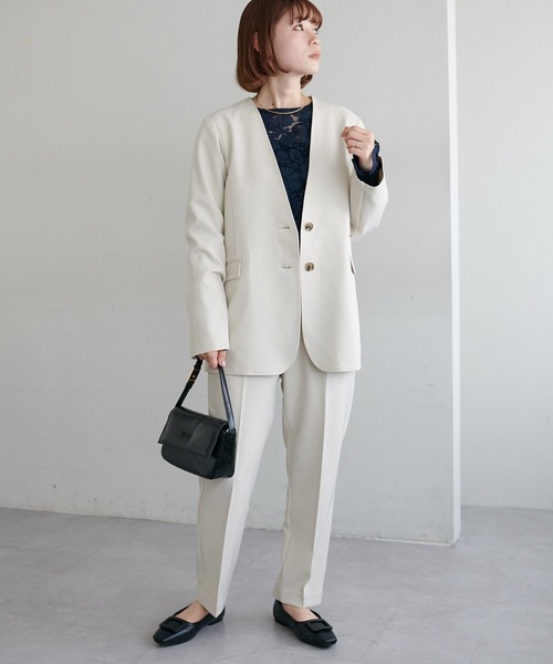 DISCOAT（ディスコート）の「【＠yuyukekelife監修】袖スリット