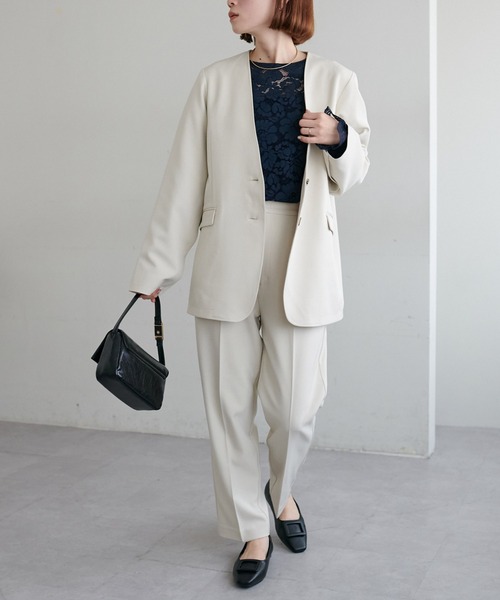 DISCOAT（ディスコート）の「【＠yuyukekelife監修】袖スリット