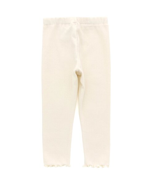 Ampersand(アンパサンド)の「9分レギンス(レギンス/スパッツ・キッズ・アイボリー/ラベンダー/チャコール/グレー・95/140/80/90/100/110/120/130)」の7枚目の写真