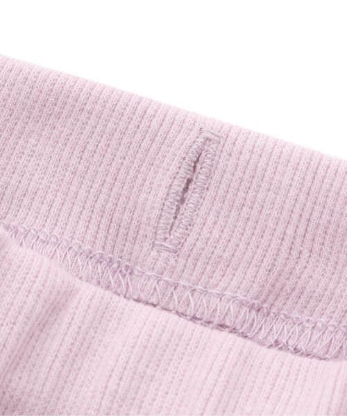 Ampersand(アンパサンド)の「9分レギンス(レギンス/スパッツ・キッズ・アイボリー/ラベンダー/チャコール/グレー・95/140/80/90/100/110/120/130)」の13枚目の写真