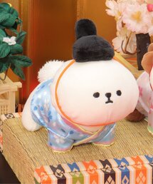 LBC（エルビーシー）の「PLUFFY かぶりもの お内裏様（クッション/クッションカバー）」