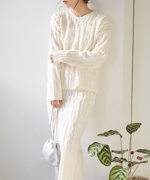 ◆フリンジニットプルオーバー 10-190596-0.jpg