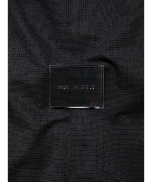 Polyester Perforated Cloth Track Jacket（ナイロンジャケット