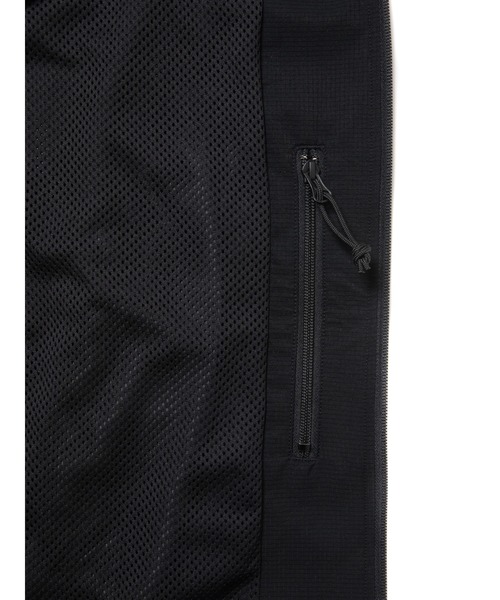 Polyester Perforated Cloth Track Jacket（ナイロンジャケット