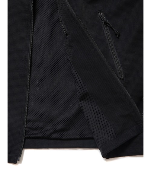 Polyester Perforated Cloth Track Jacket（ナイロンジャケット