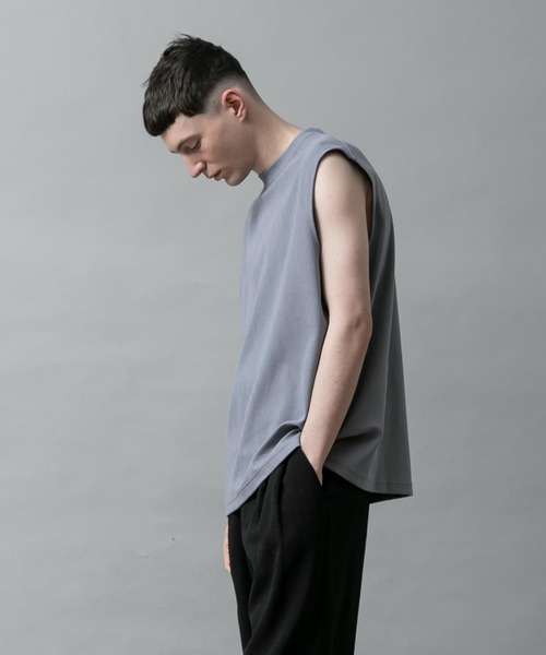 COVERNATのMulti-stripe T-shirt 全2色 COVERNAT 20S/S NARROW STRIPE TEE