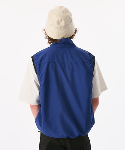 セール】STAND NECK CITY VEST/スタンドネックシティベスト