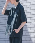 URBAN RESEARCH | 『撥水』SOLOTEX STRETCH SHORT-SLEEVE SHIRTS(襯衫)