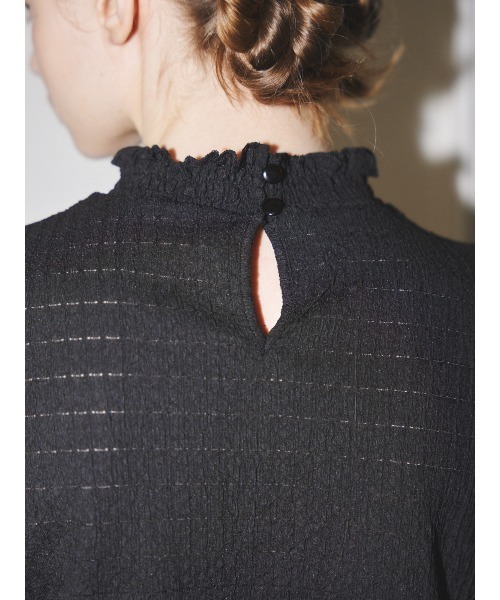 MIRO AMURETTE（ミロアミュレット）の「ME logo Tops（Tシャツ/カットソー・レディース・ブラック/ホワイト・FREE）」の15枚目の写真