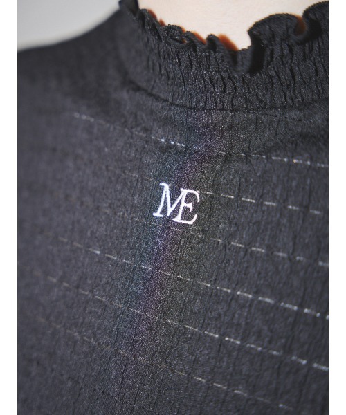 MIRO AMURETTE（ミロアミュレット）の「ME logo Tops（Tシャツ/カットソー・レディース・ブラック/ホワイト・FREE）」の13枚目の写真