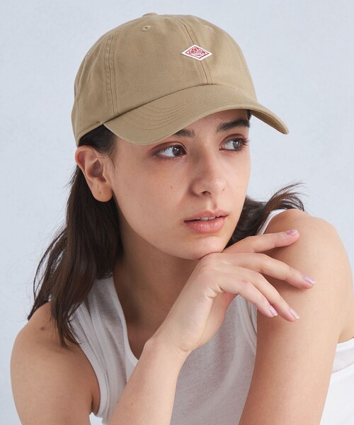 DANTON（ダントン）の「＜DANTON＞TKC キャップ（キャップ・レディース・ダークグレー/ベージュ/ブラック/オフホワイト・FREE）」の4枚目の写真