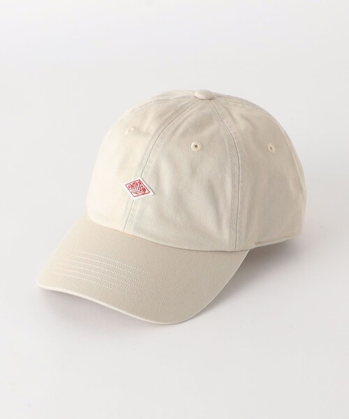 DANTON（ダントン）の「＜DANTON＞TKC キャップ（キャップ・レディース・ダークグレー/ベージュ/ブラック/オフホワイト・FREE）」の2枚目の写真