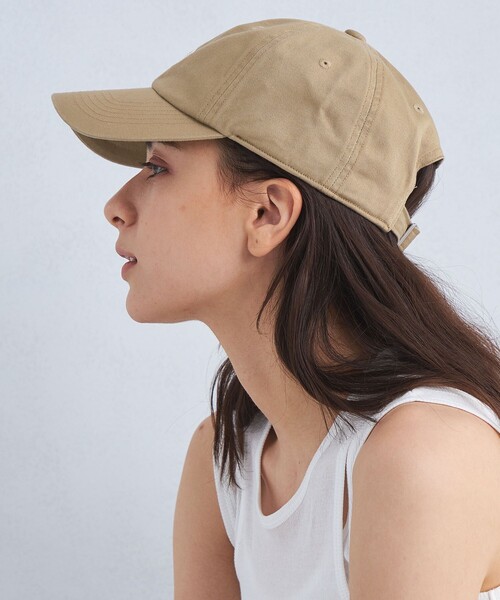 DANTON（ダントン）の「＜DANTON＞TKC キャップ（キャップ・レディース・ダークグレー/ベージュ/ブラック/オフホワイト・FREE）」の5枚目の写真