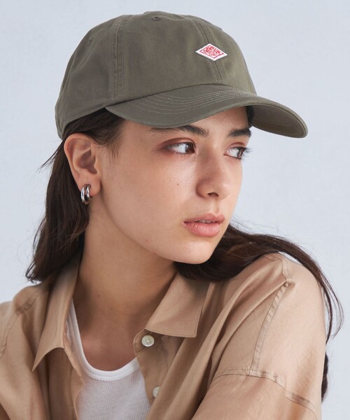 DANTON（ダントン）の「＜DANTON＞TKC キャップ（キャップ・レディース・ダークグレー/ベージュ/ブラック/オフホワイト・FREE）」の6枚目の写真