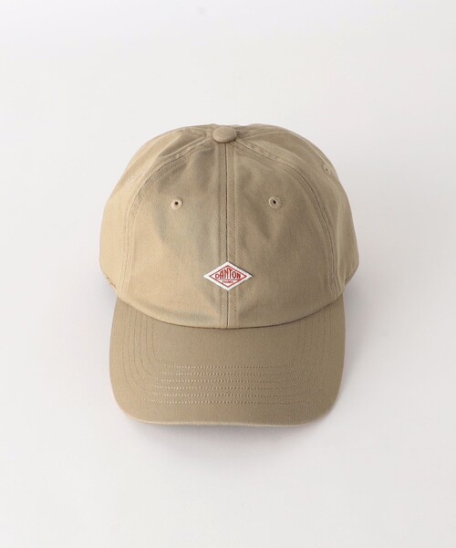 DANTON（ダントン）の「＜DANTON＞TKC キャップ（キャップ・レディース・ダークグレー/ベージュ/ブラック/オフホワイト・FREE）」の8枚目の写真