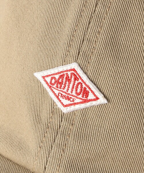 DANTON（ダントン）の「＜DANTON＞TKC キャップ（キャップ・レディース・ダークグレー/ベージュ/ブラック/オフホワイト・FREE）」の13枚目の写真