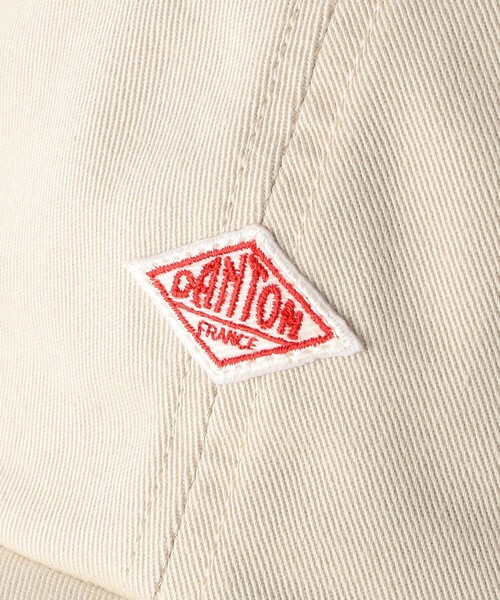 DANTON（ダントン）の「＜DANTON＞TKC キャップ（キャップ・レディース・ダークグレー/ベージュ/ブラック/オフホワイト・FREE）」の16枚目の写真