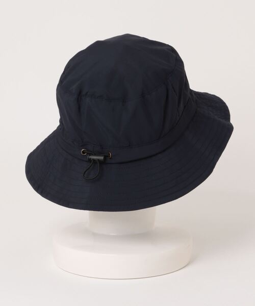 Ressaca（レサーカ）の「ポケッタブルバケットハット 撥水（ハット・メンズ・ネイビー/ブラック/グレー/レンガ/ベージュ/カーキ・FREE）」の7枚目の写真