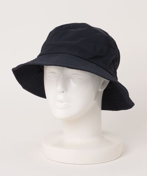 Ressaca（レサーカ）の「ポケッタブルバケットハット 撥水（ハット・メンズ・ネイビー/ブラック/グレー/レンガ/ベージュ/カーキ・FREE）」の8枚目の写真
