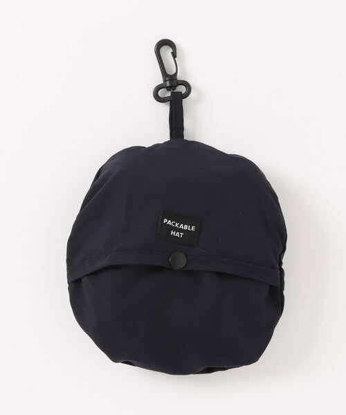 Ressaca（レサーカ）の「ポケッタブルバケットハット 撥水（ハット・メンズ・ネイビー/ブラック/グレー/レンガ/ベージュ/カーキ・FREE）」の9枚目の写真