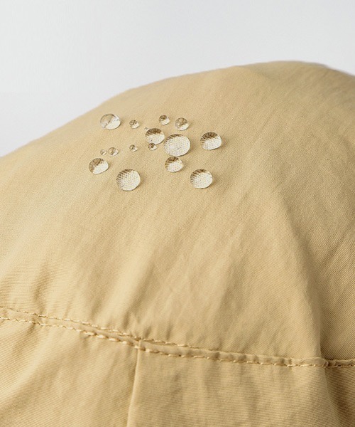 Ressaca（レサーカ）の「ポケッタブルバケットハット 撥水（ハット・メンズ・ネイビー/ブラック/グレー/レンガ/ベージュ/カーキ・FREE）」の12枚目の写真